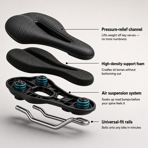 Perch Soft Landing Saddle 2
