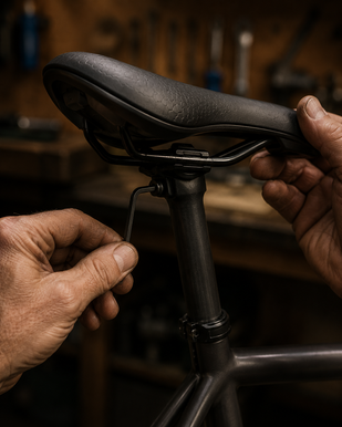 Fits Any Bike in Minutes